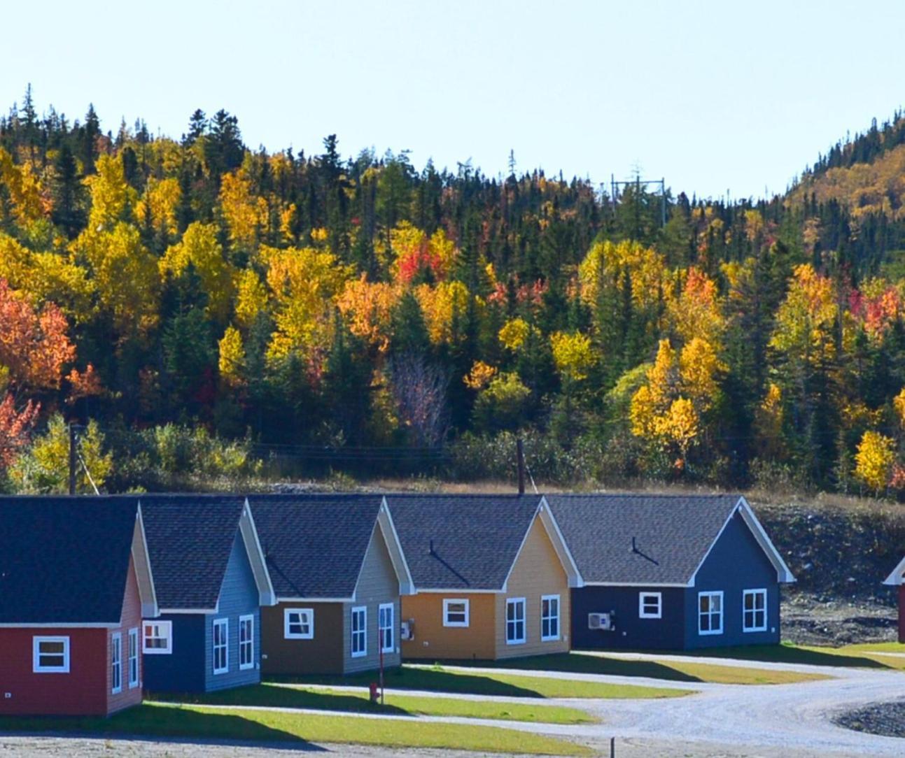 Appalachian Chalets & Rv コーナーブルック エクステリア 写真