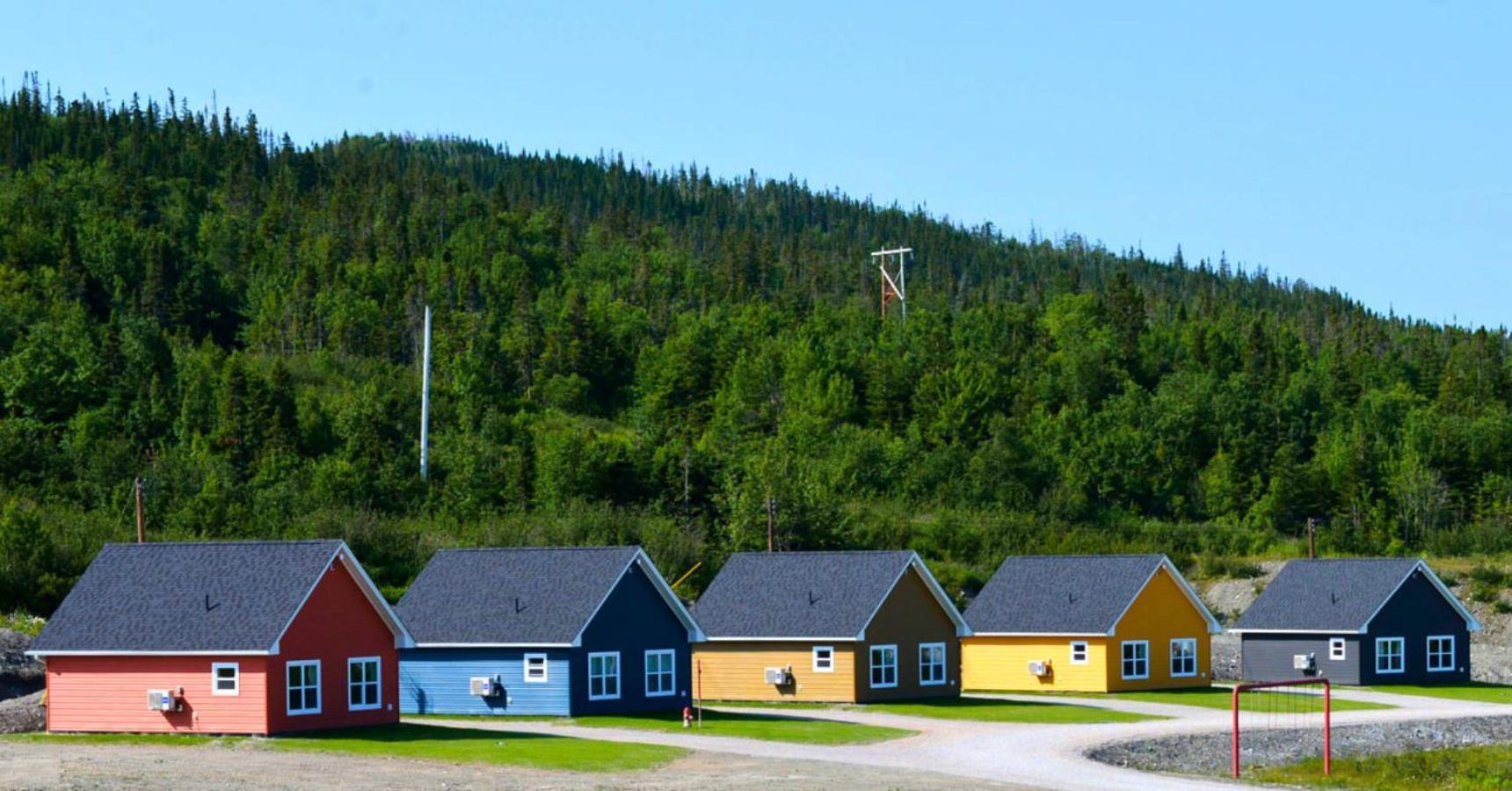 Appalachian Chalets & Rv コーナーブルック エクステリア 写真