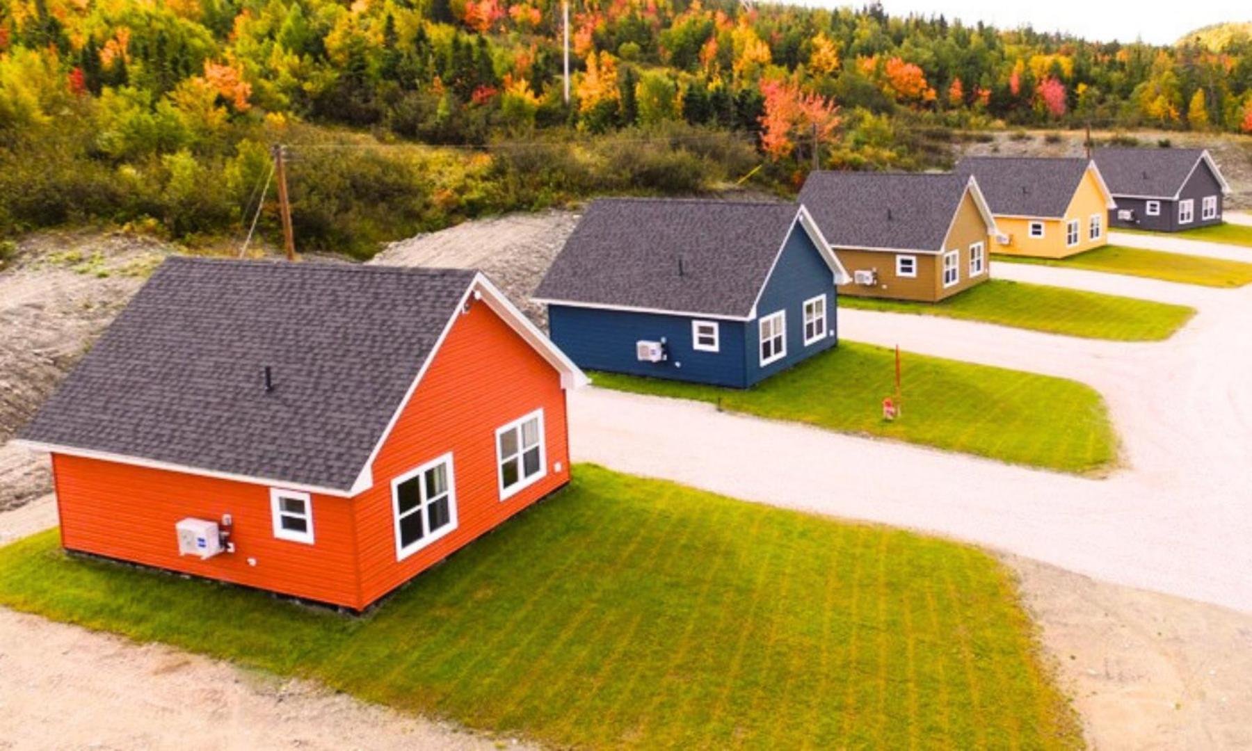 Appalachian Chalets & Rv コーナーブルック エクステリア 写真